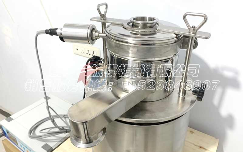 连续给料超声波试验筛