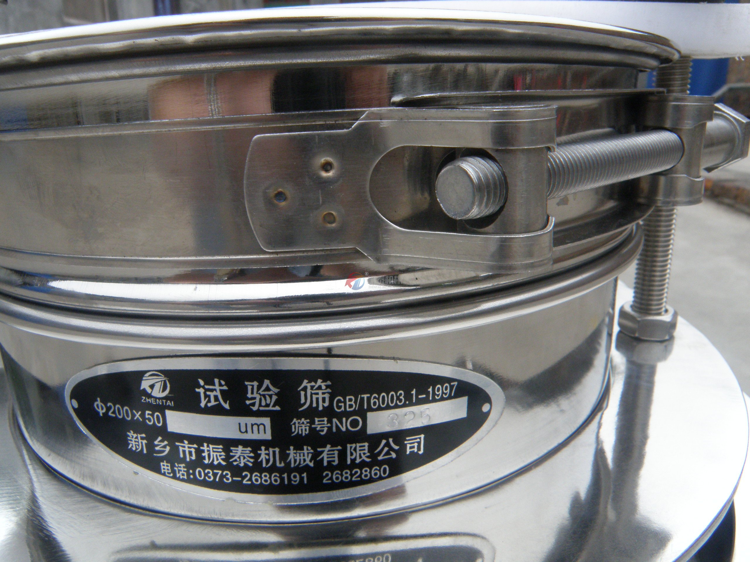 标准分析筛（粒度筛）发货现场